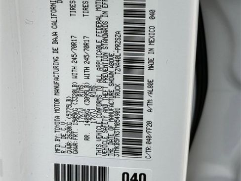 New 2026 Toyota Tacoma SR5 image 28