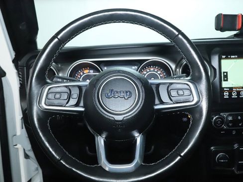 Used 2023 Jeep Wrangler Sahara w/ Cold Weather Group image 21