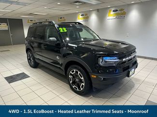 Used 2023 Ford Bronco Sport Outer Banks w/ Tech Package 360° Tour