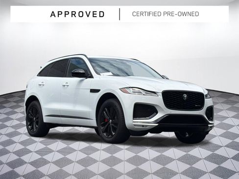 Used 2025 Jaguar F-PACE R-Dynamic S AWD/4WD image 7