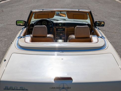 Used 1988 Mercedes-Benz 560 SL 560 SL image 71