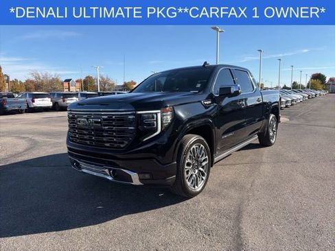Used 2023 GMC Sierra 1500 Denali Ultimate image 5