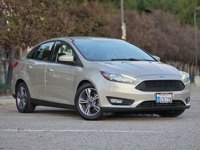 Used 2018 Ford Focus SE w/ SE Appearance Package