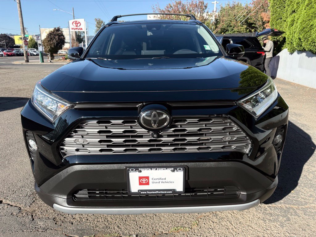 Certified 2019 Toyota RAV4 Limited w/ Advanced Technology Package AWD/4WD image 3
