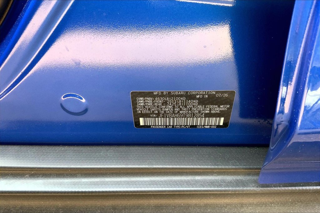 New 2026 Subaru WRX AWD/4WD image 14