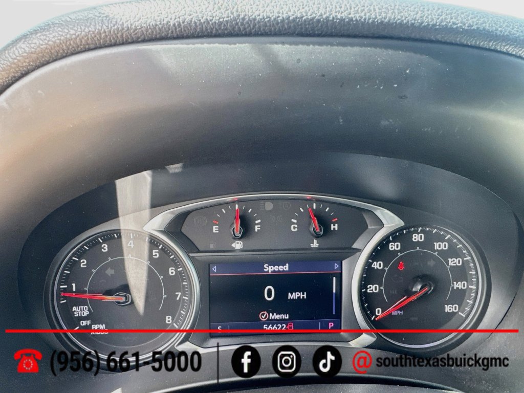 Used 2022 GMC Terrain SLT w/ Infotainment Package II FWD image 16