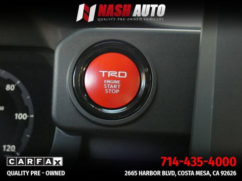 Used 2026 Toyota Tacoma TRD Sport RWD image 50