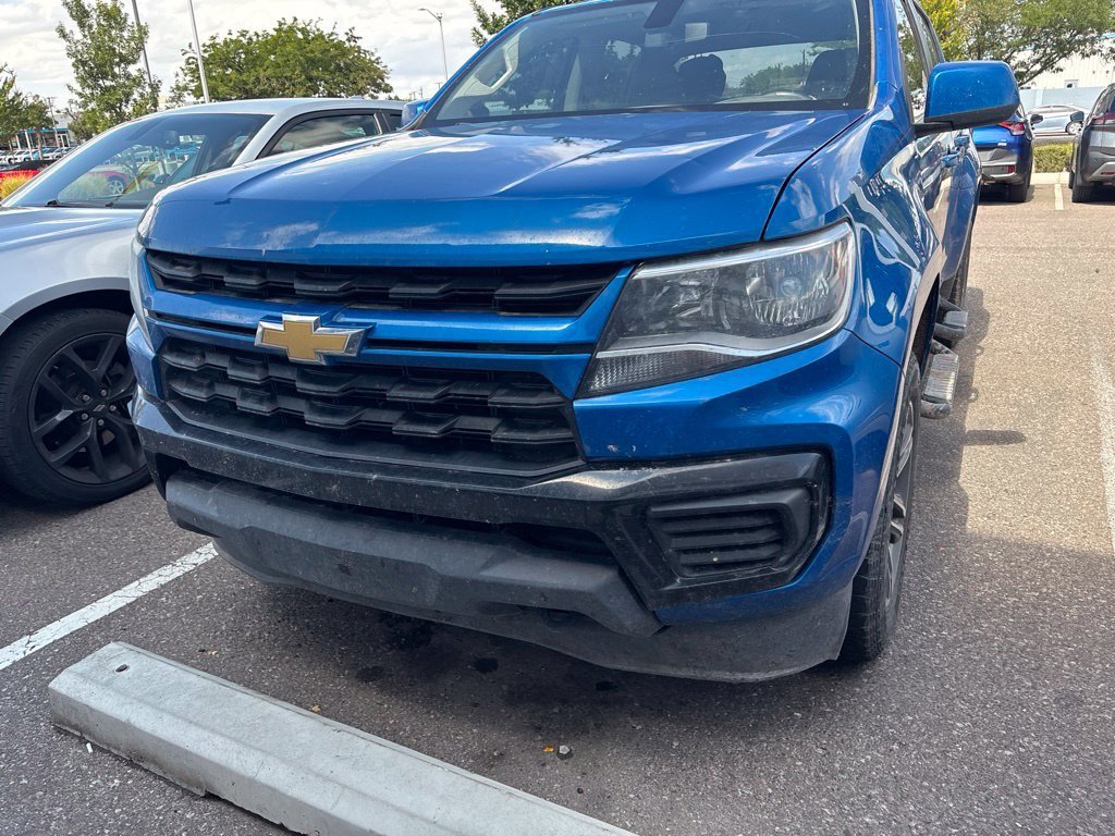 Used 2022 Chevrolet Colorado W/T w/ Custom Special Edition AWD/4WD image 4