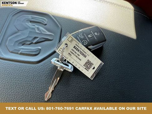 Used 2025 RAM 1500 Rebel w/ Rebel Level 1 Equipment Group image 33