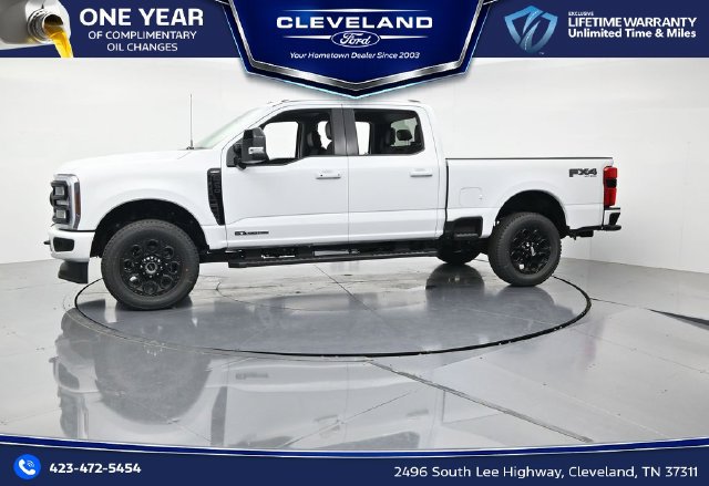 New 2026 Ford F350 Lariat w/ Black Appearance Package AWD/4WD image 8