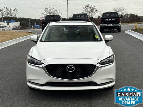 Used 2021 MAZDA MAZDA6 Touring image 8
