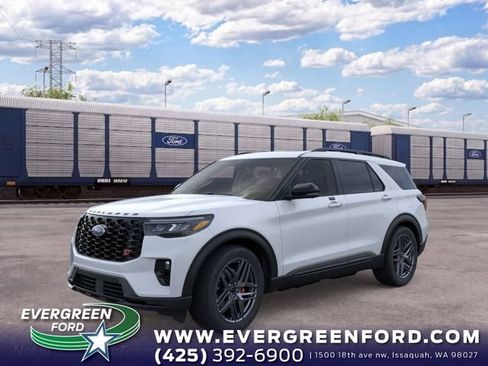 New 2026 Ford Explorer ST AWD/4WD image 1