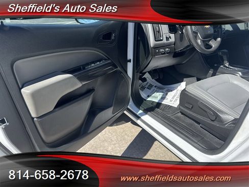Used 2020 Chevrolet Colorado W/T w/ WT Convenience Package AWD/4WD image 23