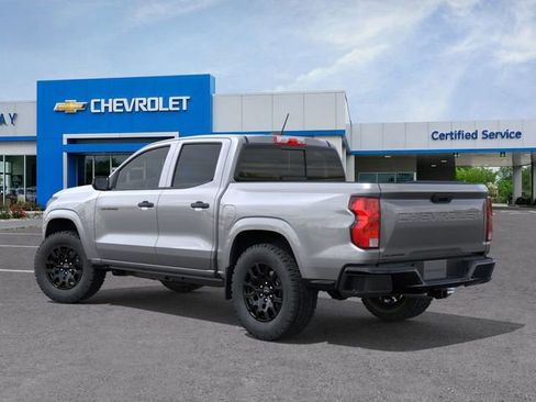 New 2026 Chevrolet Colorado W/T w/ WT Custom Package image 3
