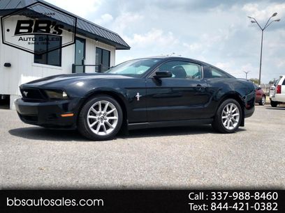 Used 2010 Ford Mustang Coupe