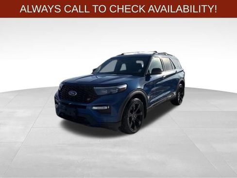 Used 2020 Ford Explorer ST w/ ST Street Pack image 3