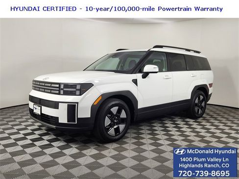 Certified 2025 Hyundai Santa Fe SEL image 1