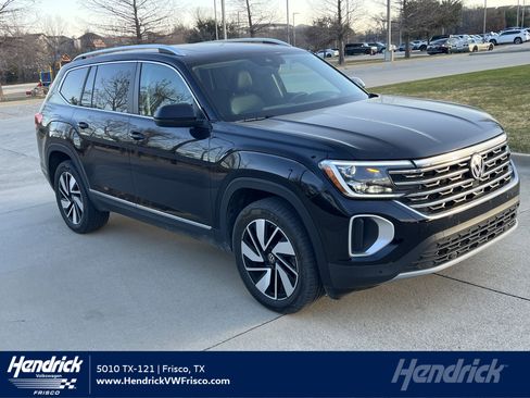 Certified 2025 Volkswagen Atlas SEL image 1