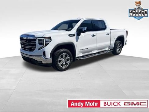 Used 2023 GMC Sierra 1500 SLT w/ SLT Convenience Package AWD/4WD image 7