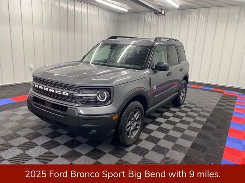 Used 2025 Ford Bronco Sport Big Bend w/ Convenience Package image 3