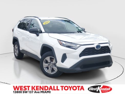 Used 2024 Toyota RAV4 LE image 1