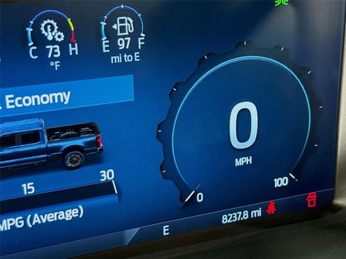 Used 2024 Ford F350 Lariat w/ Chrome Package image 2