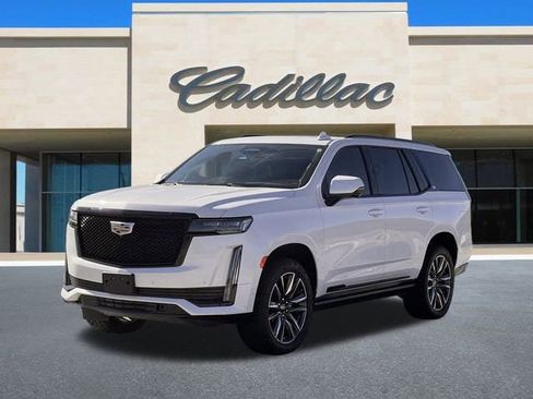 Used 2023 Cadillac Escalade Sport Platinum w/ LPO, Floor Liner Package image 10