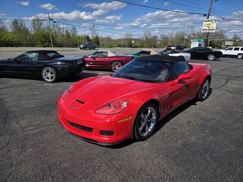 Used 2010 Chevrolet Corvette Grand Sport RWD image 10