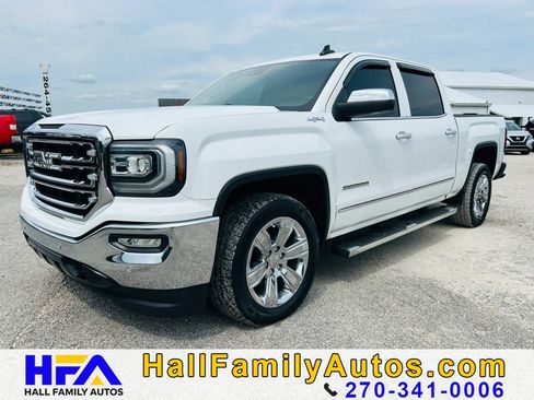 Used 2018 GMC Sierra 1500 SLT AWD/4WD image 1