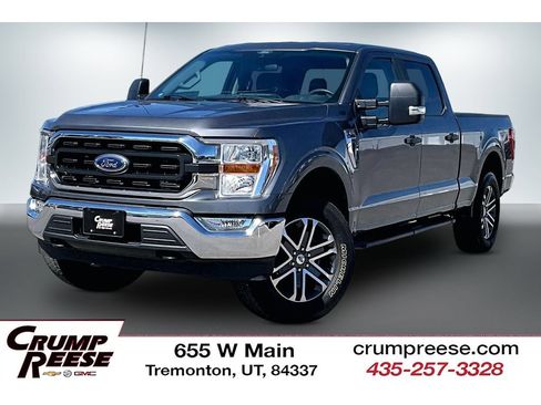 Used 2021 Ford F150 XLT w/ Trailer Tow Package AWD/4WD image 1