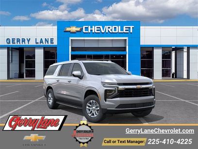 New 2026 Chevrolet Suburban LS