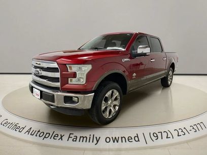 Used 2015 Ford F150 King Ranch w/ Equipment Group 601A Luxury