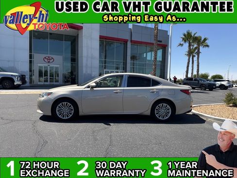 Used 2015 Lexus ES 350 w/ Premium Package FWD image 1