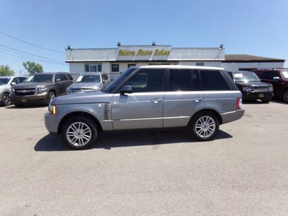 Used 2012 Land Rover Range Rover HSE