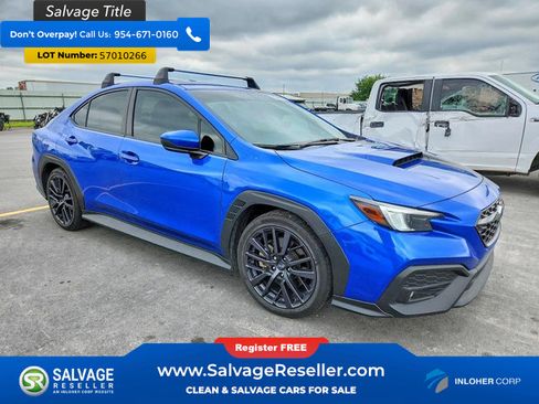 Used 2023 Subaru WRX Premium AWD/4WD image 5