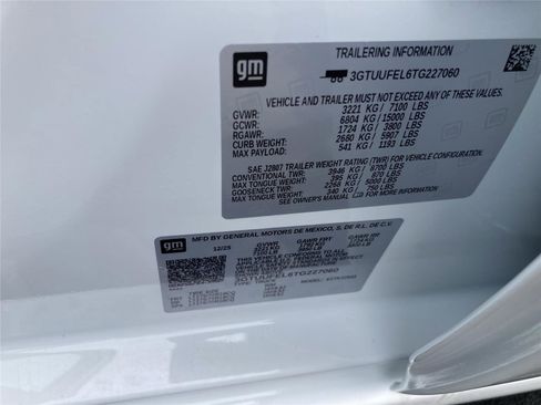 New 2026 GMC Sierra 1500 AT4X AWD/4WD image 12