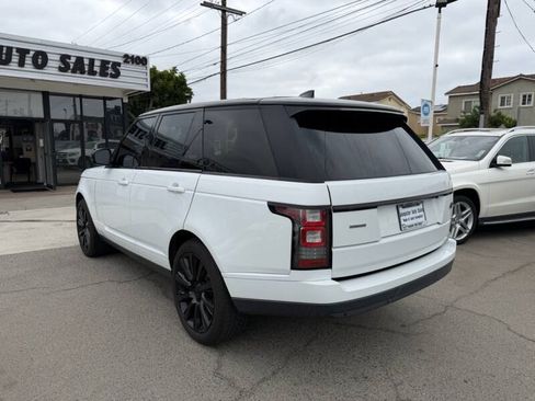 Used 2017 Land Rover Range Rover Supercharged AWD/4WD image 7