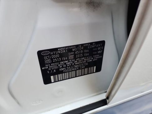 Used 2021 Hyundai Sonata Limited image 29