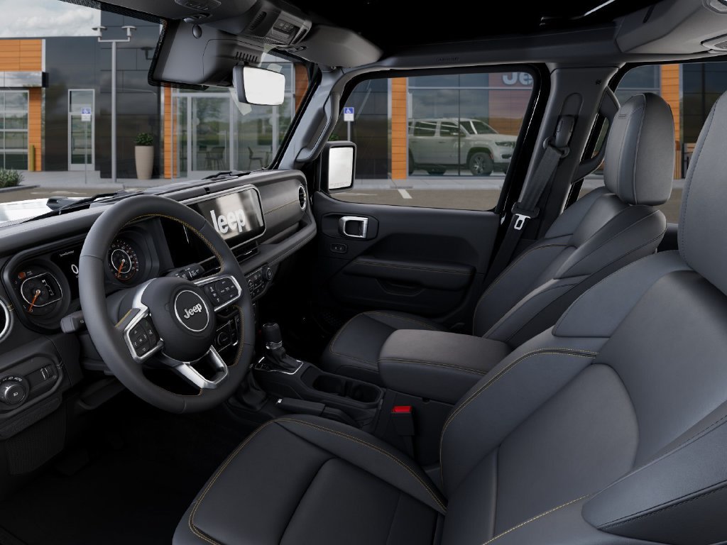 New 2026 Jeep Wrangler Unlimited Sahara w/ Whitecap Package AWD/4WD image 23