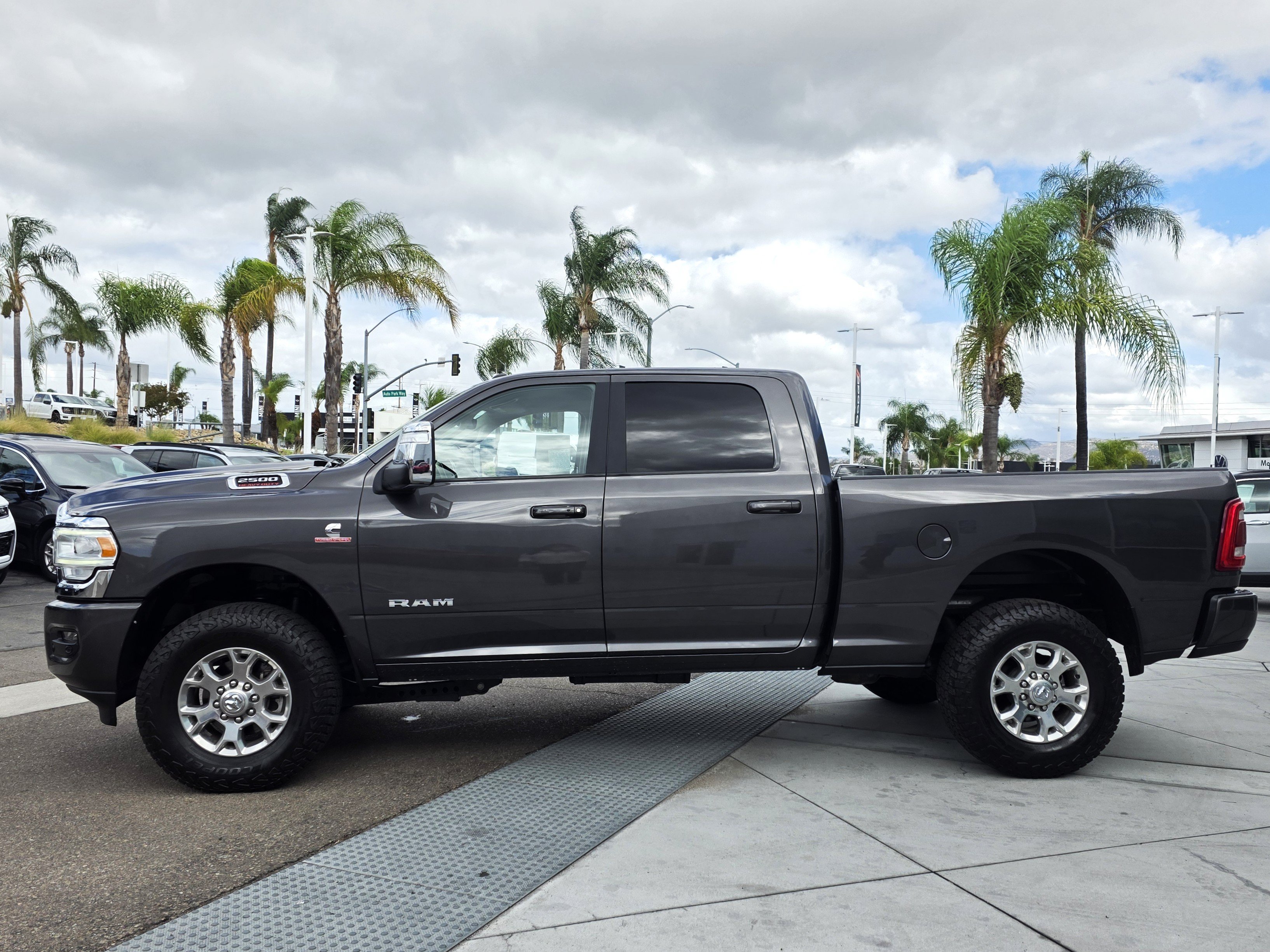 Certified 2024 RAM 2500 Laramie w/ Safety Group AWD/4WD image 2