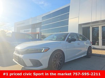 Used 2023 Honda Civic Sport