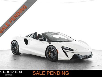 Used 2025 McLaren Artura Spider