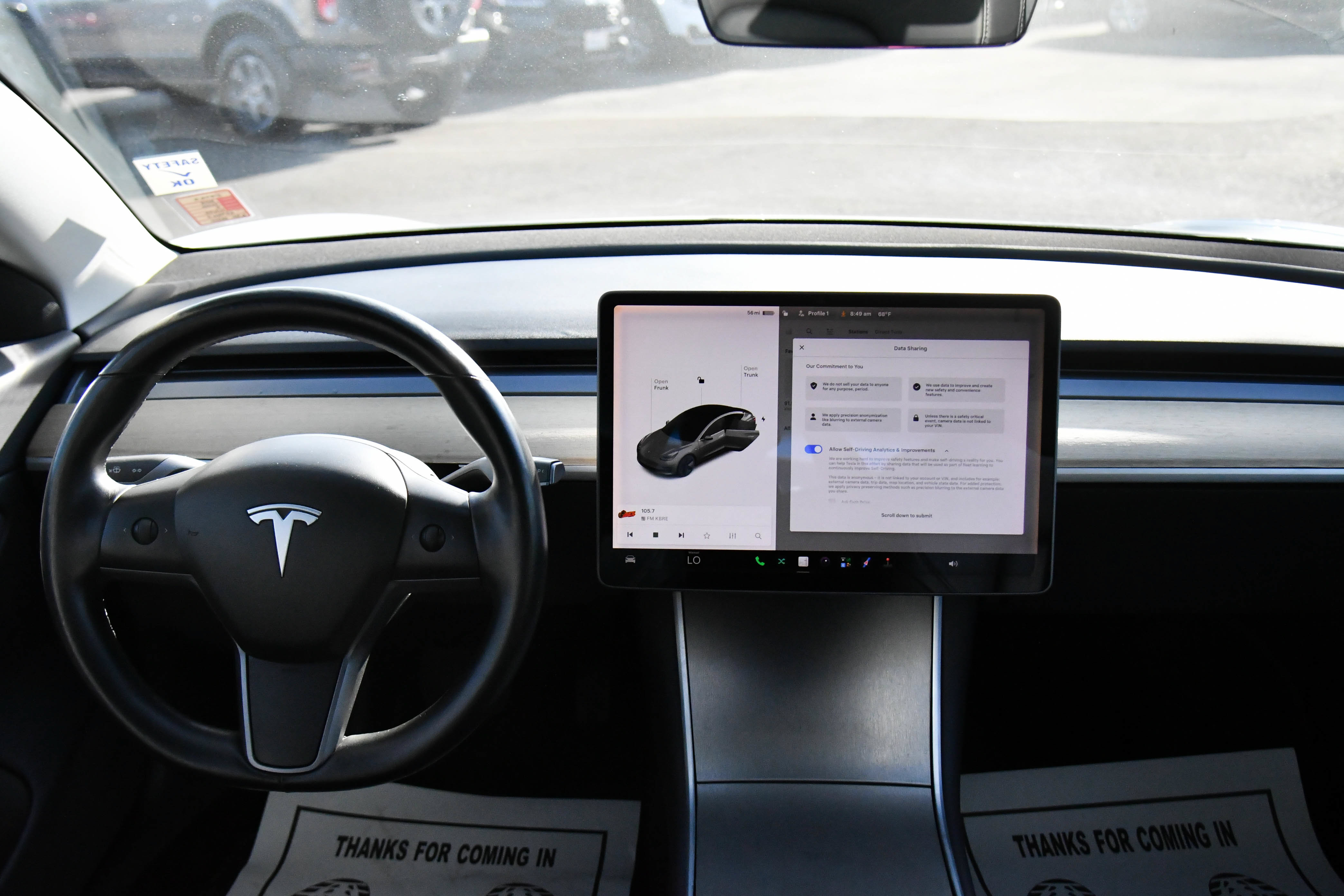 Used 2018 Tesla Model 3 Long Range RWD image 33