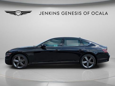 Certified 2025 Genesis G80 3.5T Sport Prestige image 4