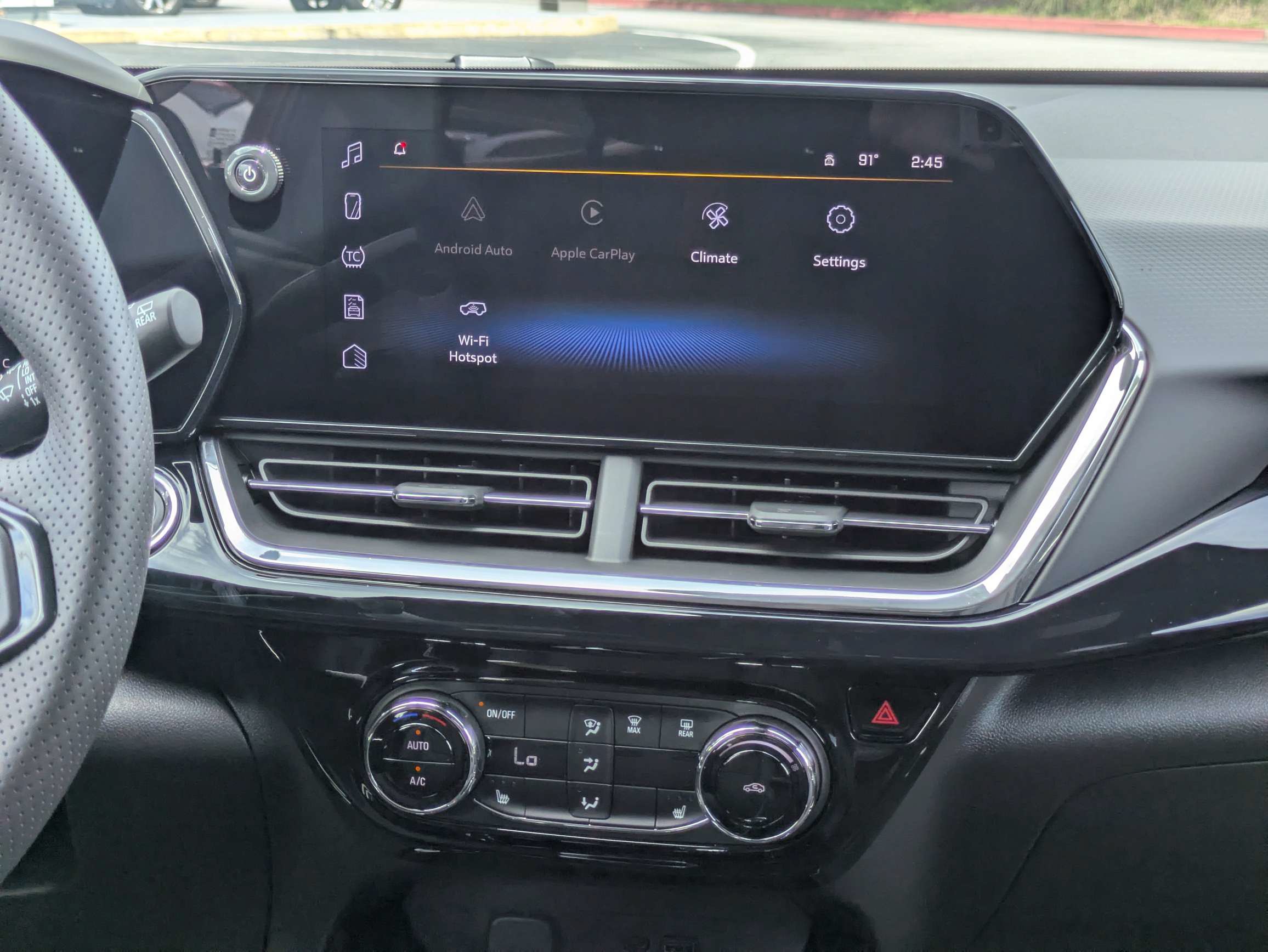 New 2026 Chevrolet Trax RS w/ Driver Confidence Package FWD image 5
