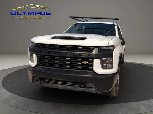 Used 2020 Chevrolet Silverado 2500 W/T w/ WT Fleet Convenience Package RWD image 2