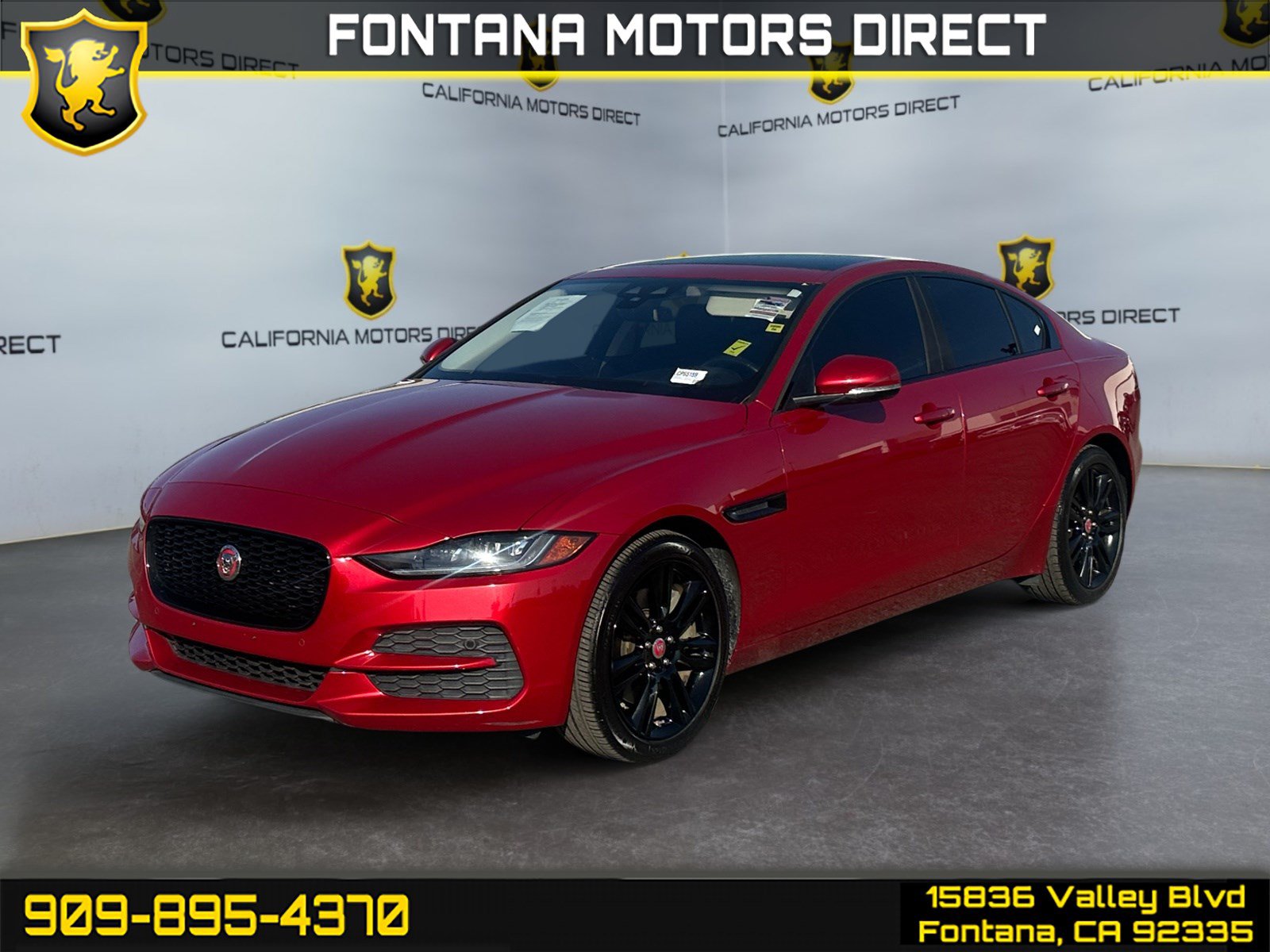 Used 2020 Jaguar XE S RWD image 1
