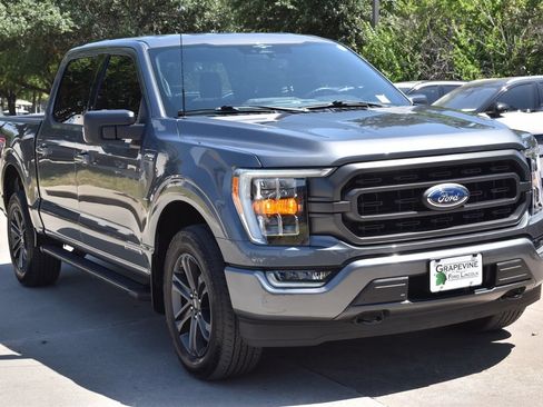 Used 2023 Ford F150 XLT w/ Equipment Group 302A High AWD/4WD image 4