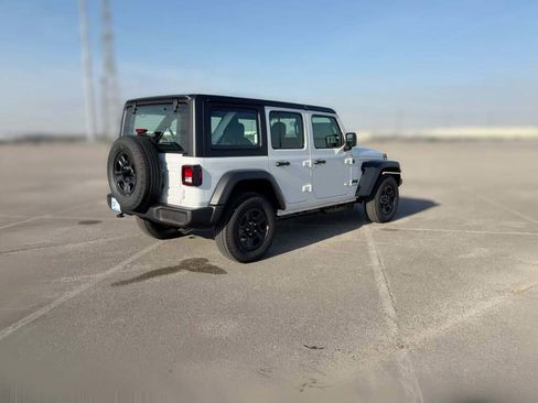New 2026 Jeep Wrangler Sport image 12