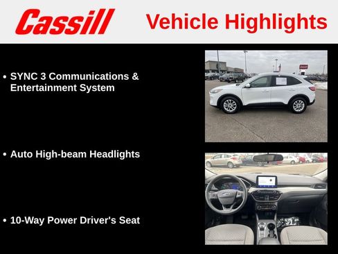 Used 2021 Ford Escape SE image 14